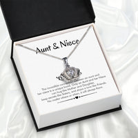 Thumbnail for Niece Necklace: Wrap Her in Your Love, Even from Afar