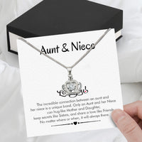 Thumbnail for Niece Necklace: Wrap Her in Your Love, Even from Afar