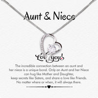 Thumbnail for Niece Necklace: Wrap Her in Your Love, Even from Afar