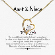 Niece Necklace: Wrap Her in Your Love, Even from Afar