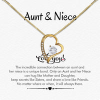 Thumbnail for Niece Necklace: Wrap Her in Your Love, Even from Afar