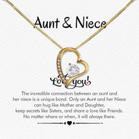 Thumbnail for Niece Necklace: Wrap Her in Your Love, Even from Afar