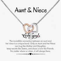 Thumbnail for Niece Necklace: Wrap Her in Your Love, Even from Afar