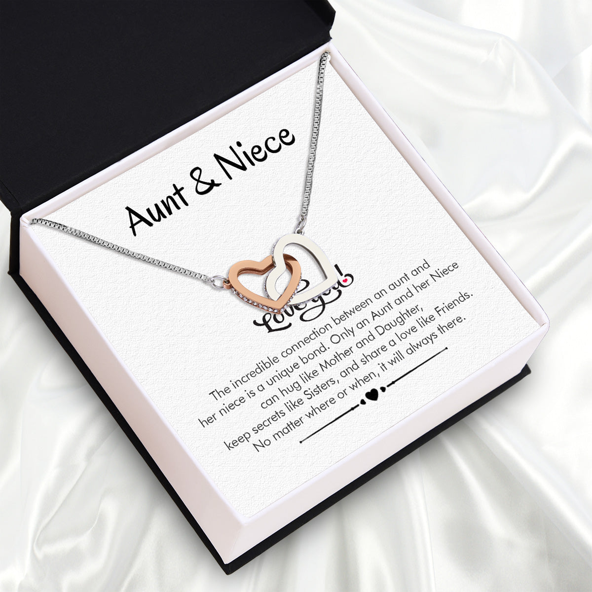 Niece Necklace: Wrap Her in Your Love, Even from Afar