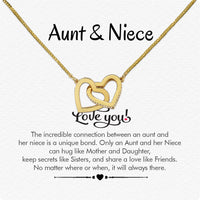 Thumbnail for Niece Necklace: Wrap Her in Your Love, Even from Afar