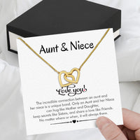 Thumbnail for Niece Necklace: Wrap Her in Your Love, Even from Afar