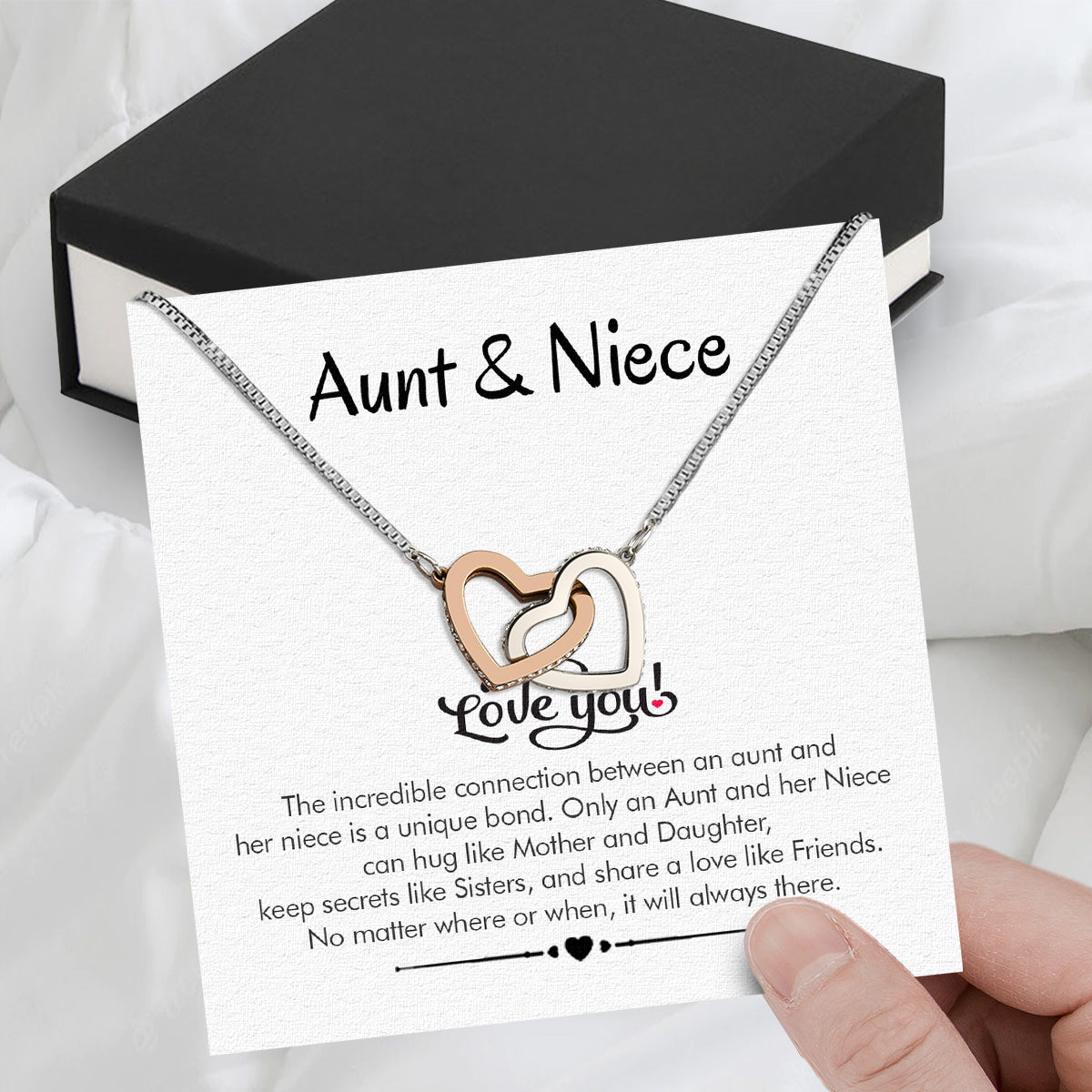 Niece Necklace: Wrap Her in Your Love, Even from Afar