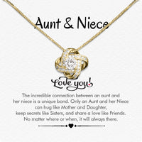 Thumbnail for Niece Necklace: Wrap Her in Your Love, Even from Afar