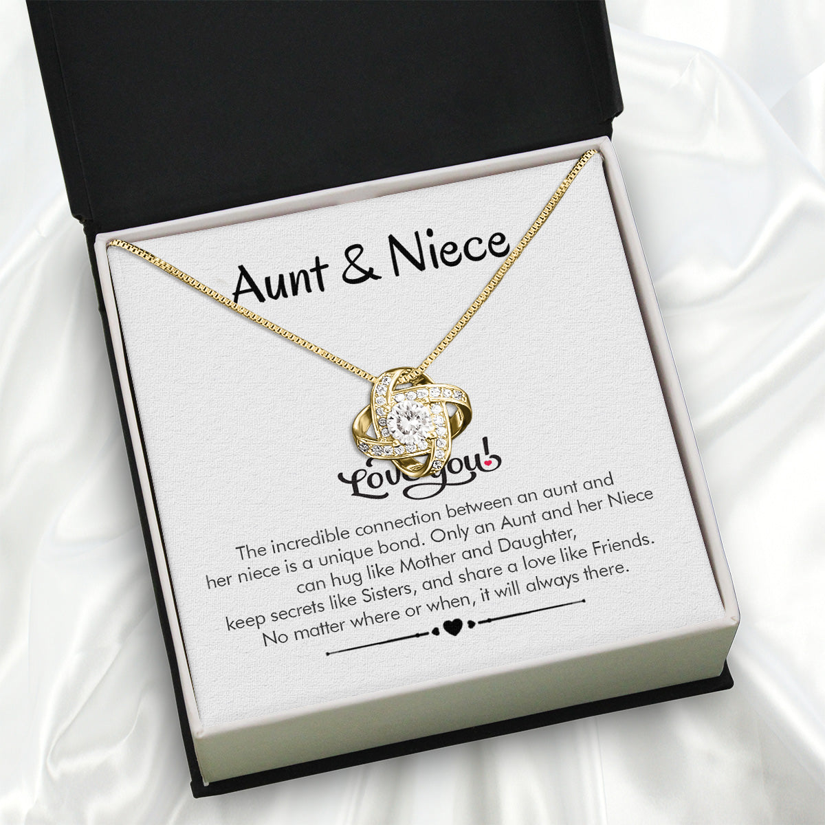 Niece Necklace: Wrap Her in Your Love, Even from Afar