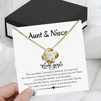 Thumbnail for Niece Necklace: Wrap Her in Your Love, Even from Afar