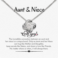 Thumbnail for Niece Necklace: Wrap Her in Your Love, Even from Afar