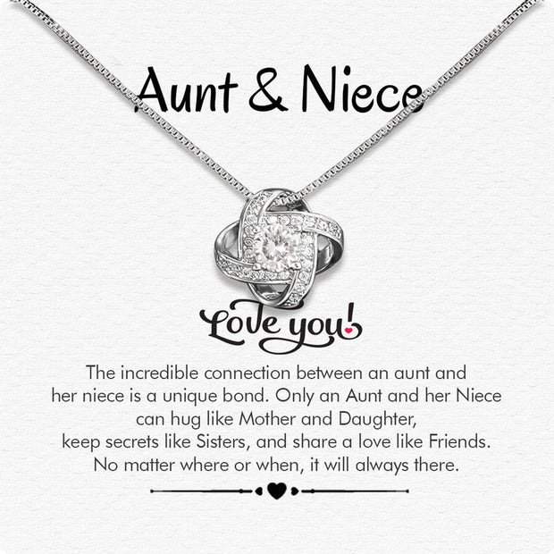 Niece Necklace: Wrap Her in Your Love, Even from Afar
