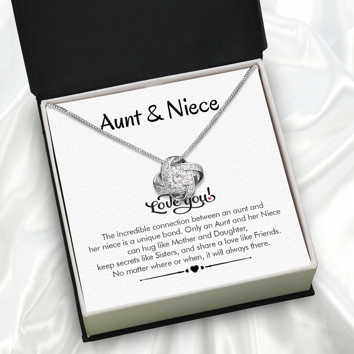 Niece Necklace: Wrap Her in Your Love, Even from Afar