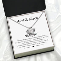 Thumbnail for Niece Necklace: Wrap Her in Your Love, Even from Afar