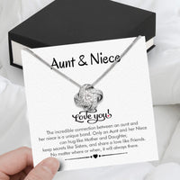 Thumbnail for Niece Necklace: Wrap Her in Your Love, Even from Afar