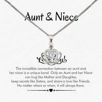 Thumbnail for Niece Necklace: Wrap Her in Your Love, Even from Afar