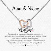 Thumbnail for Niece Necklace: Wrap Her in Your Love, Even from Afar