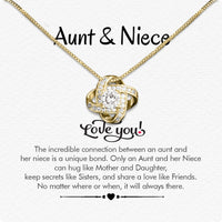 Thumbnail for Niece Necklace: Wrap Her in Your Love, Even from Afar