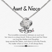 Thumbnail for Niece Necklace: Wrap Her in Your Love, Even from Afar