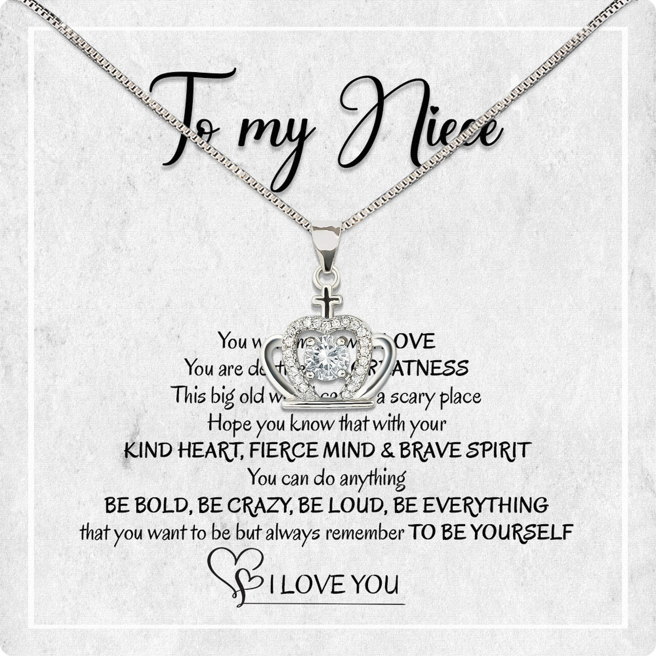 Niece Necklace: Wrap Her in Your Love, Even from Afar