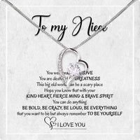 Thumbnail for Niece Necklace: Wrap Her in Your Love, Even from Afar