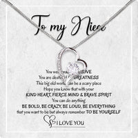 Thumbnail for Niece Necklace: Wrap Her in Your Love, Even from Afar