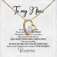 Niece Necklace: Wrap Her in Your Love, Even from Afar