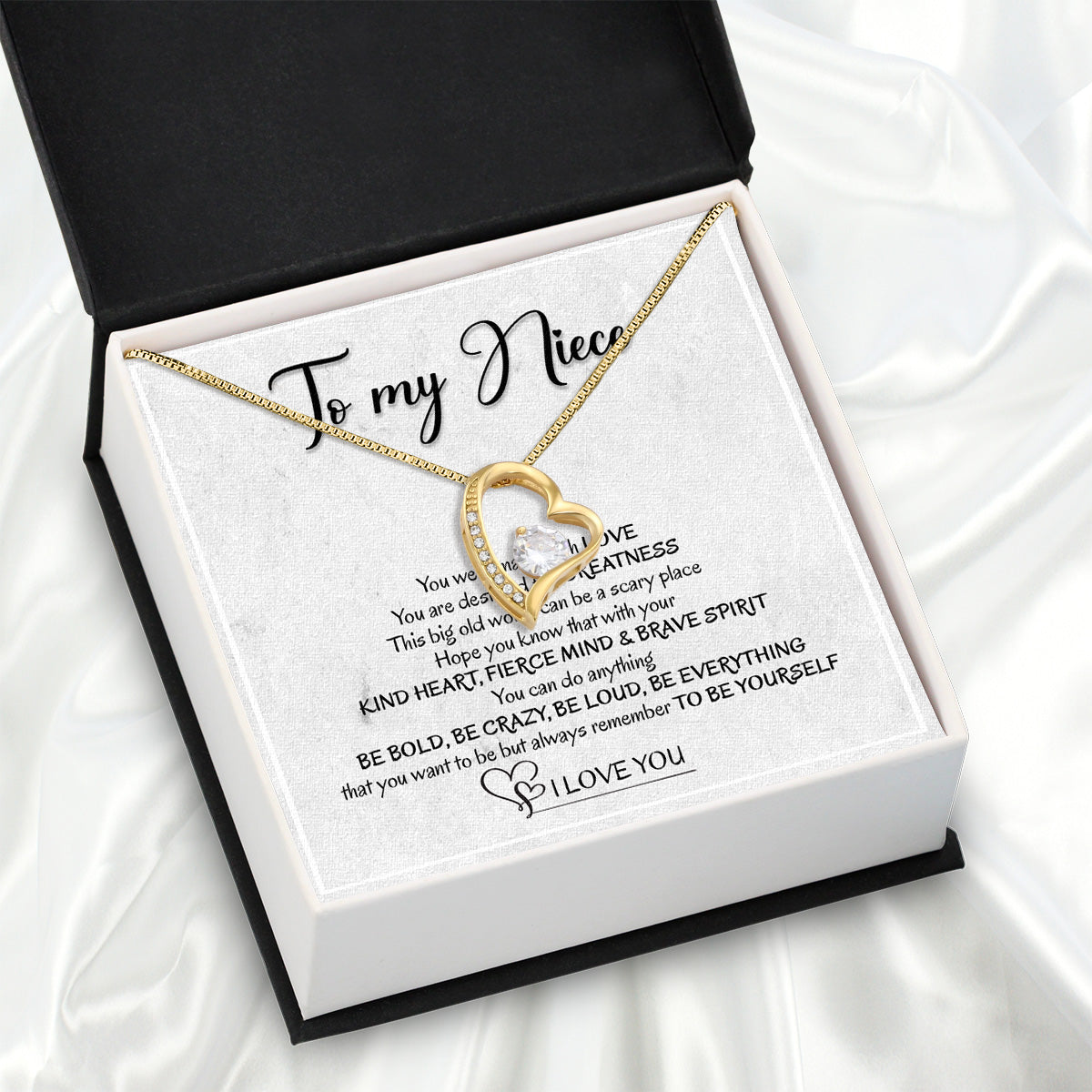 Niece Necklace: Wrap Her in Your Love, Even from Afar