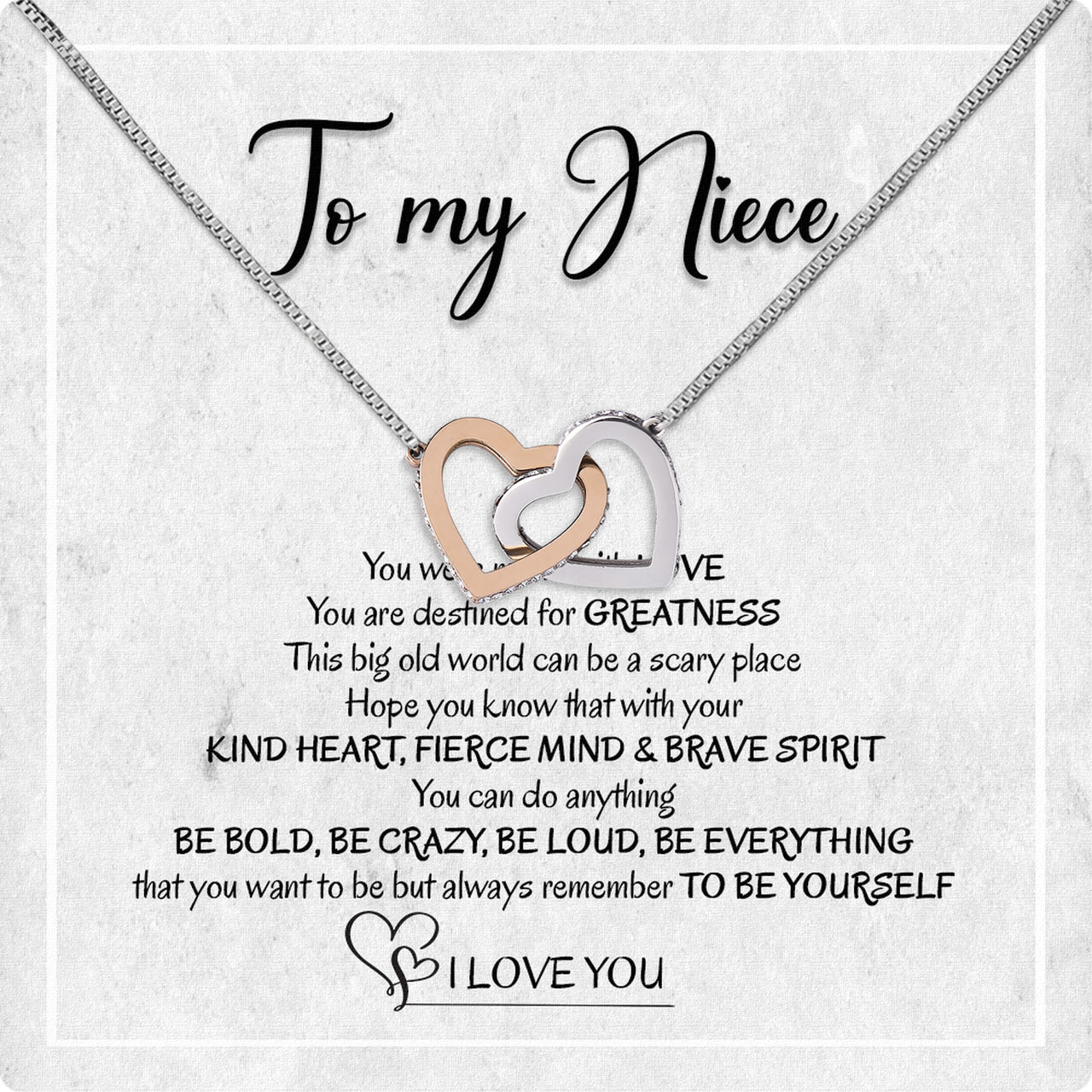 Niece Necklace: Wrap Her in Your Love, Even from Afar