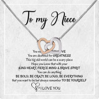 Thumbnail for Niece Necklace: Wrap Her in Your Love, Even from Afar