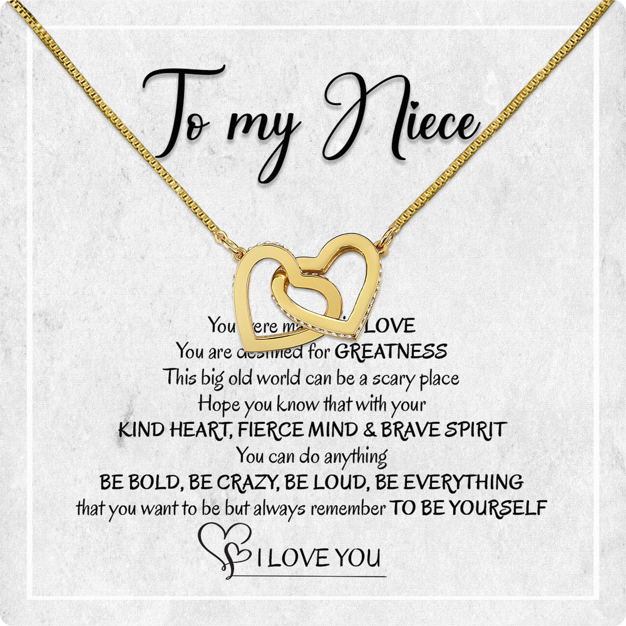 Niece Necklace: Wrap Her in Your Love, Even from Afar