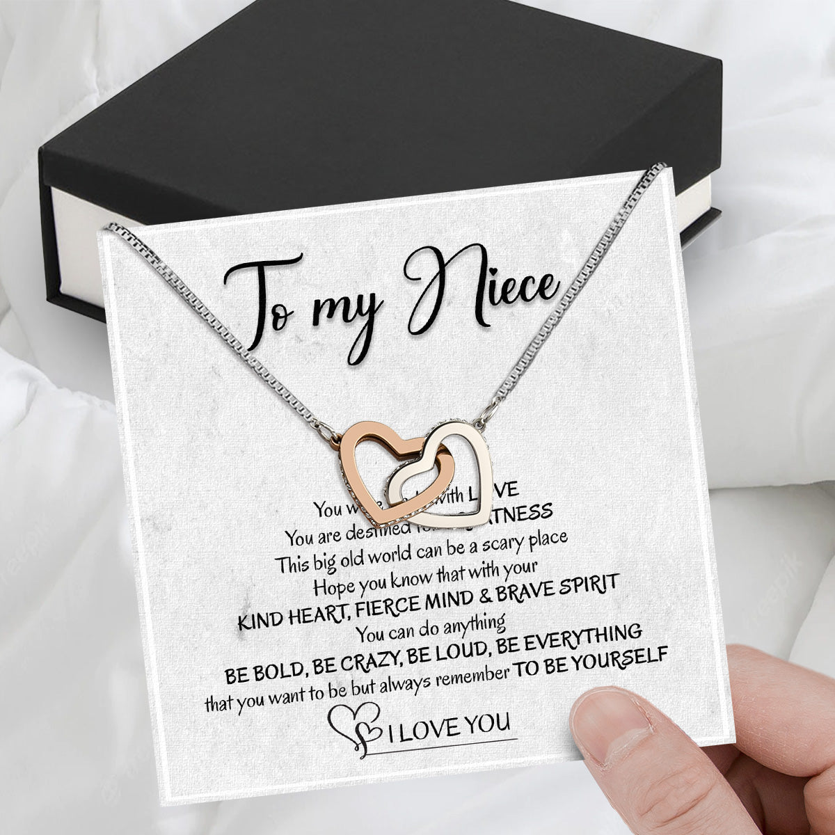 Niece Necklace: Wrap Her in Your Love, Even from Afar