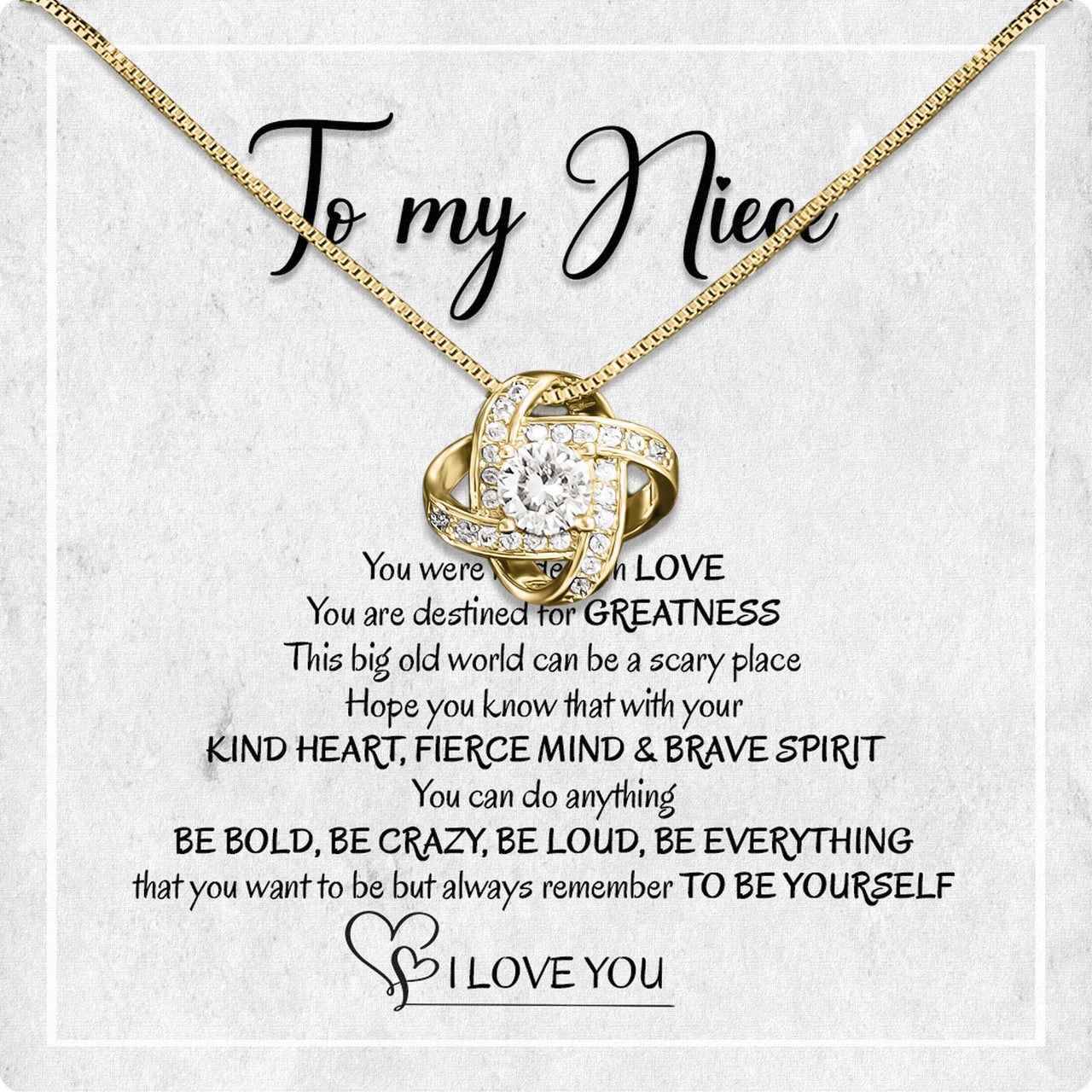 Niece Necklace: Wrap Her in Your Love, Even from Afar