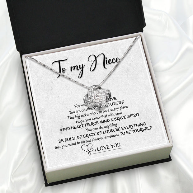 Niece Necklace: Wrap Her in Your Love, Even from Afar