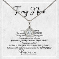 Thumbnail for Niece Necklace: Wrap Her in Your Love, Even from Afar