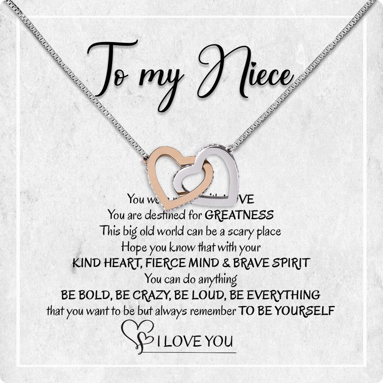 Niece Necklace: Wrap Her in Your Love, Even from Afar