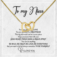 Thumbnail for Niece Necklace: Wrap Her in Your Love, Even from Afar