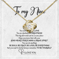 Thumbnail for Niece Necklace: Wrap Her in Your Love, Even from Afar