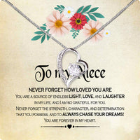 Thumbnail for Niece Necklace: Wrap Her in Your Love, Even from Afar