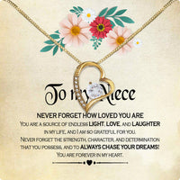 Thumbnail for Niece Necklace: Wrap Her in Your Love, Even from Afar