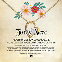 Thumbnail for Niece Necklace: Wrap Her in Your Love, Even from Afar