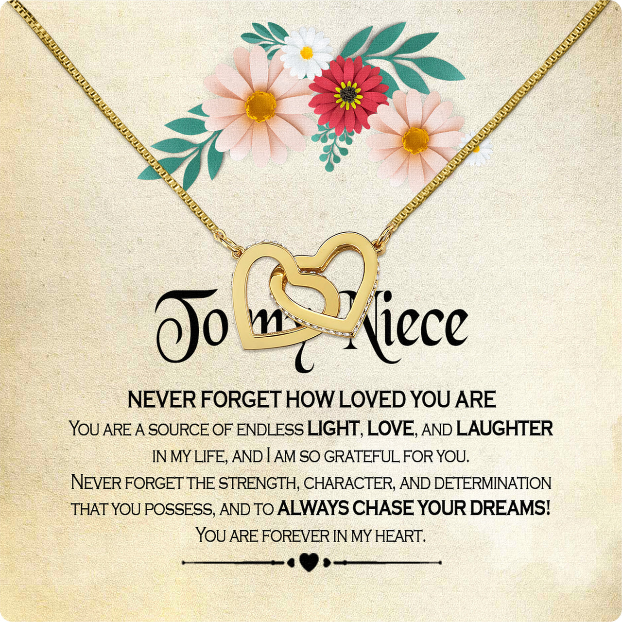 Niece Necklace: Wrap Her in Your Love, Even from Afar