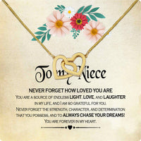 Thumbnail for Niece Necklace: Wrap Her in Your Love, Even from Afar