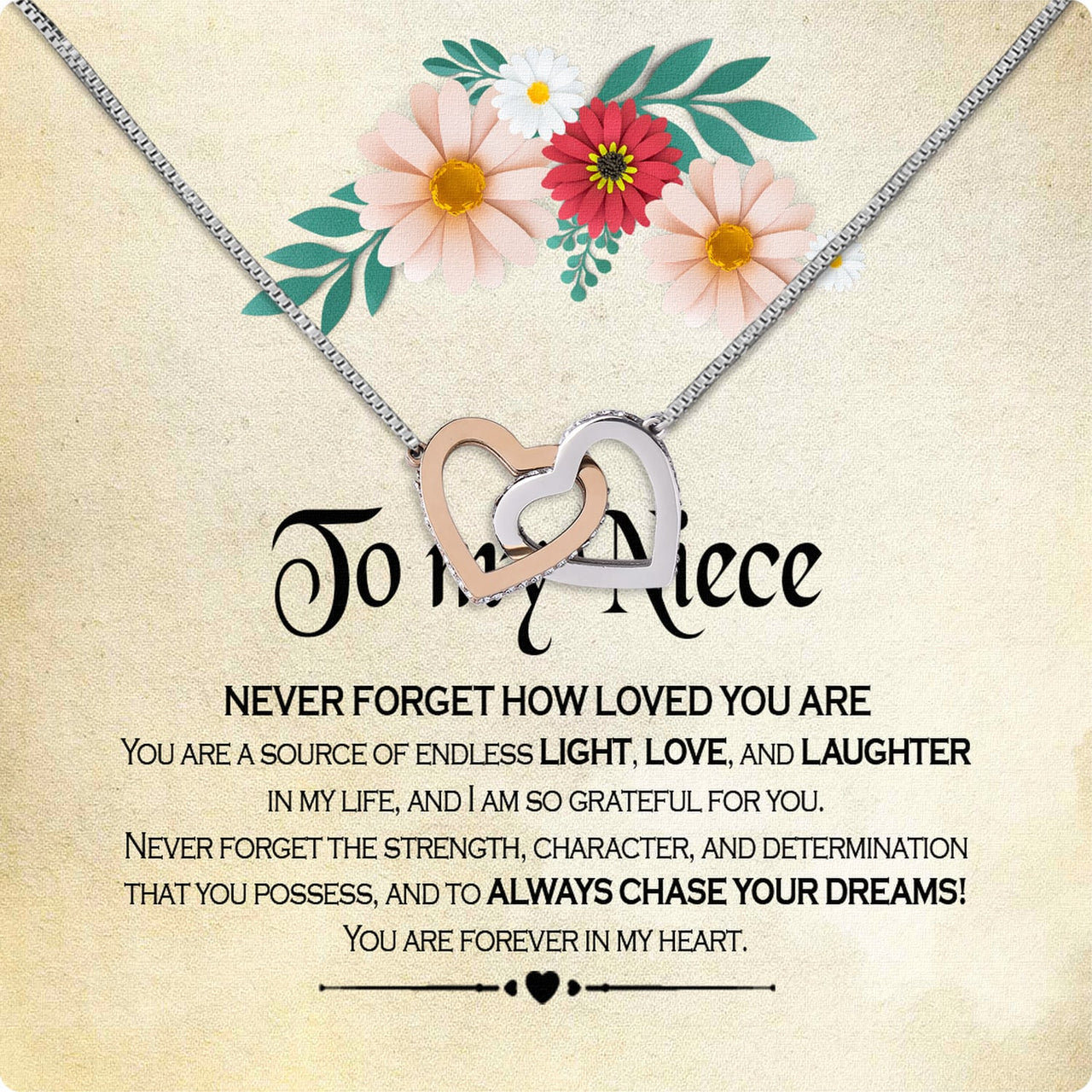 Niece Necklace: Wrap Her in Your Love, Even from Afar