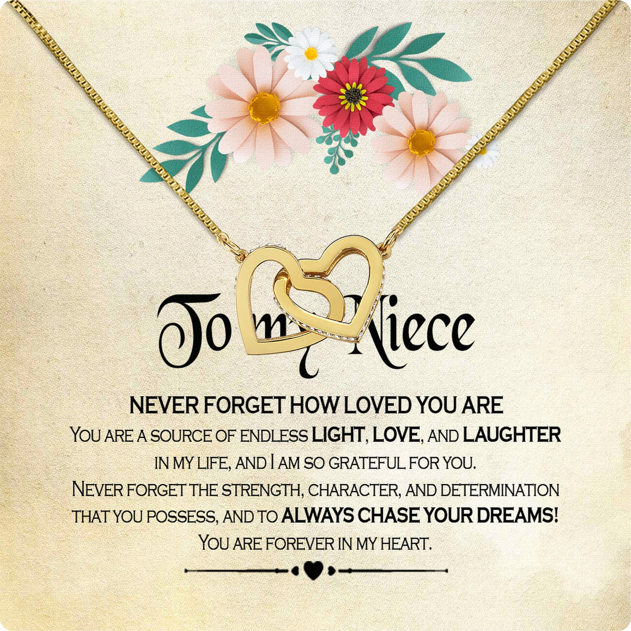 Niece Necklace: Wrap Her in Your Love, Even from Afar