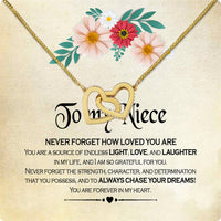 Thumbnail for Niece Necklace: Wrap Her in Your Love, Even from Afar