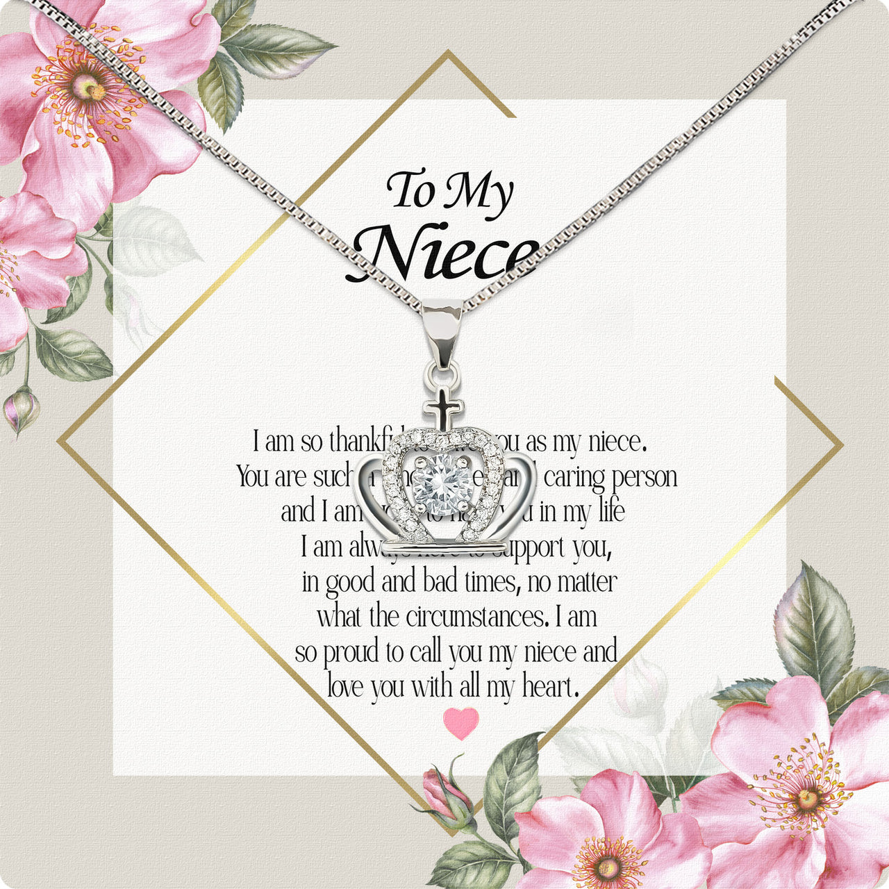 Niece Necklace: Wrap Her in Your Love, Even from Afar