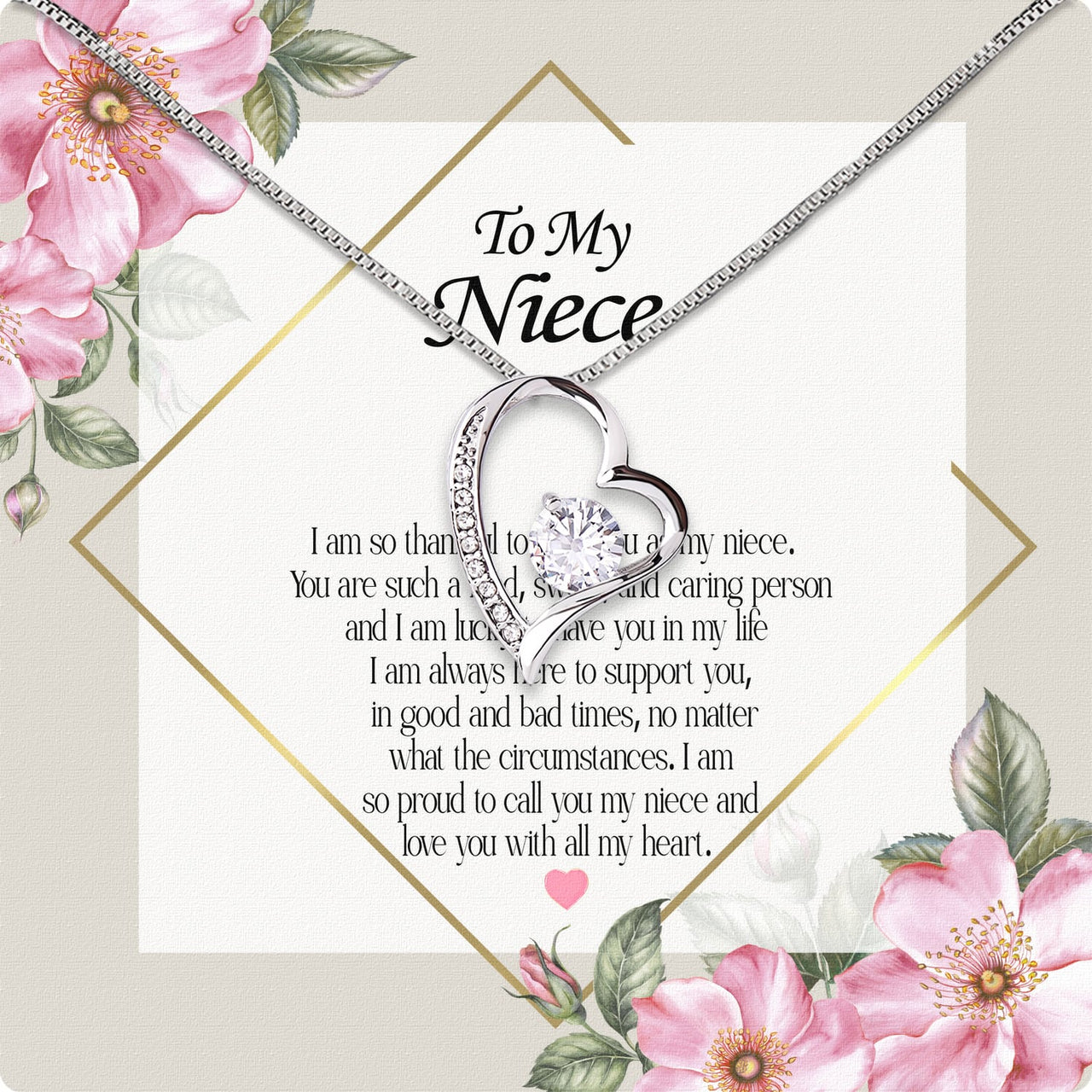 Niece Necklace: Wrap Her in Your Love, Even from Afar