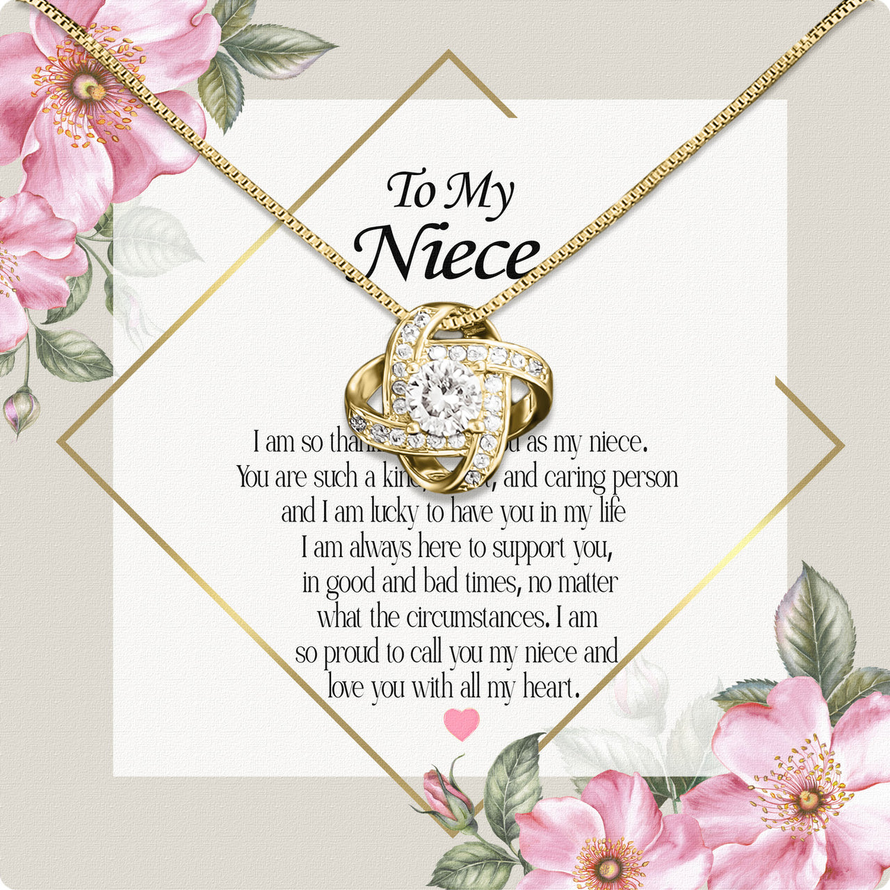 Niece Necklace: Wrap Her in Your Love, Even from Afar