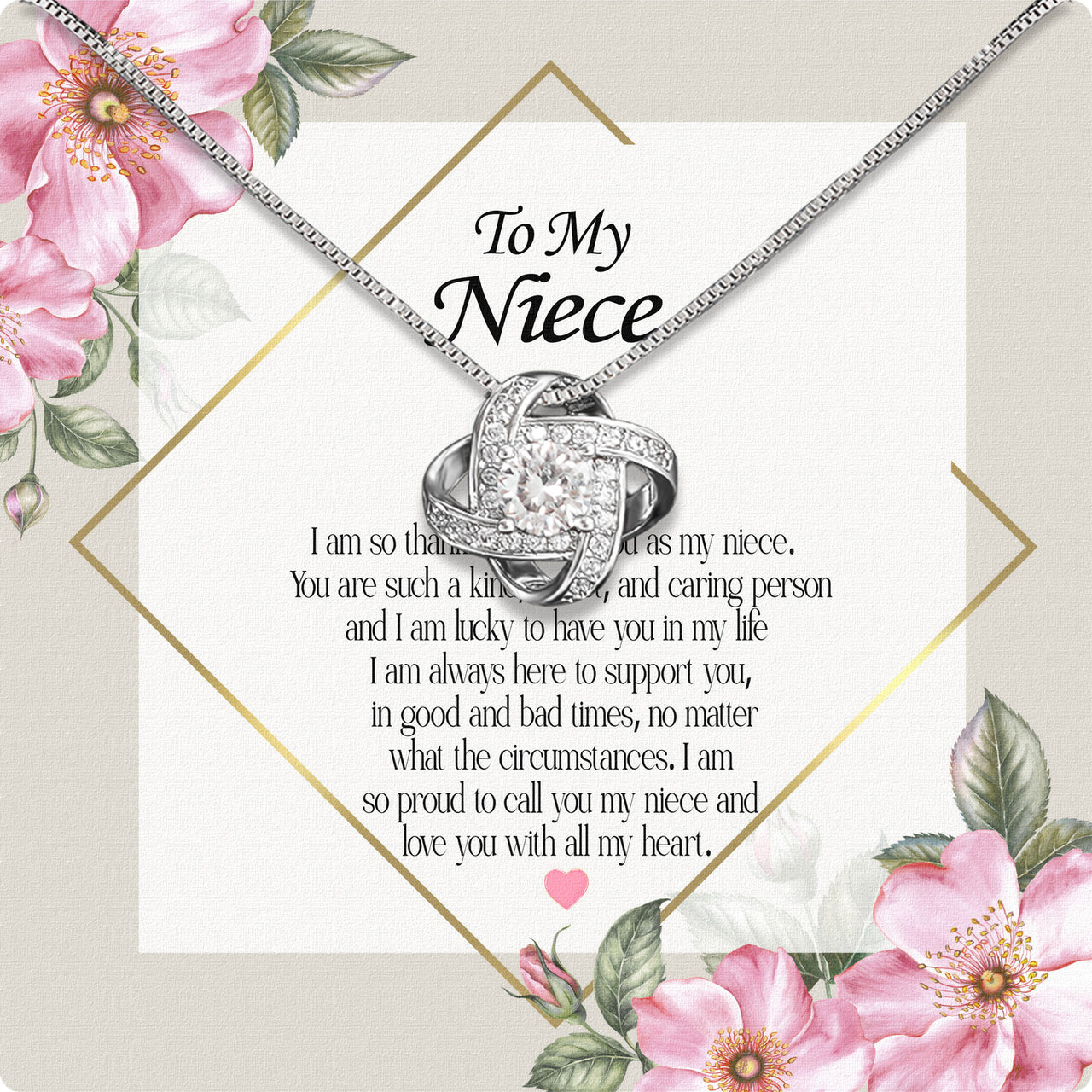 Niece Necklace: Wrap Her in Your Love, Even from Afar